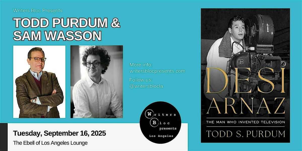 Todd Purdum and Sam Wasson On Desi Arnaz's Legacy