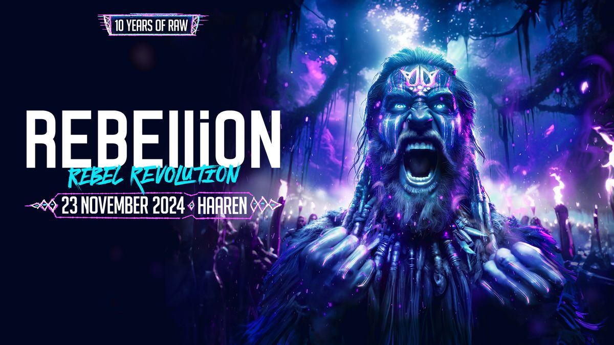 REBELLiON Indoor Festival 2024 - REBEL REVOLUTION (10 YEARS OF RAW)