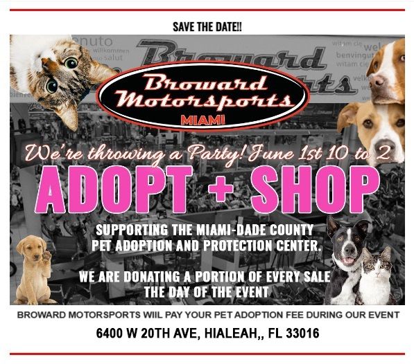 Pet Adopt, Shop & Donation Party 