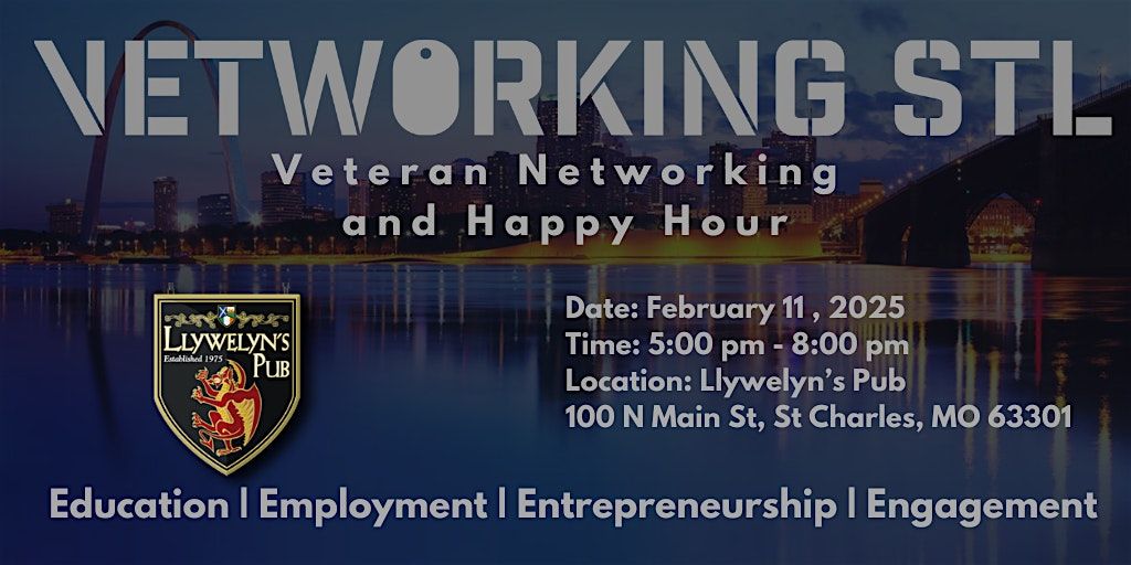 Vetworking STL February 2025