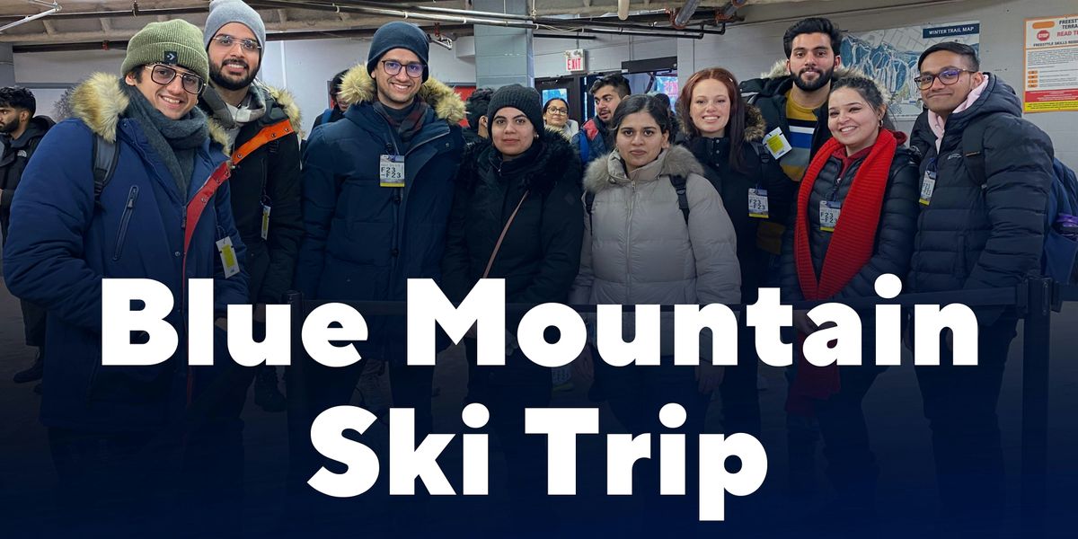 25 Winter Blue Mountain Ski Trip