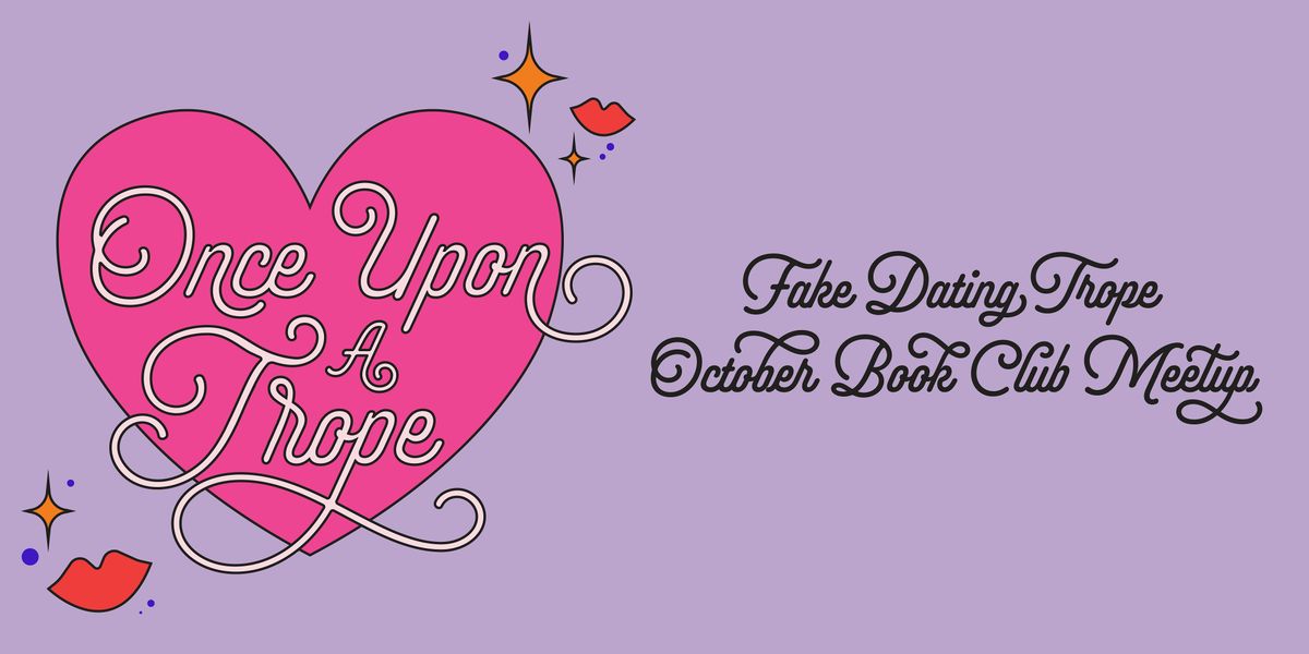 Once Upon a Trope Book Club: October Meetup