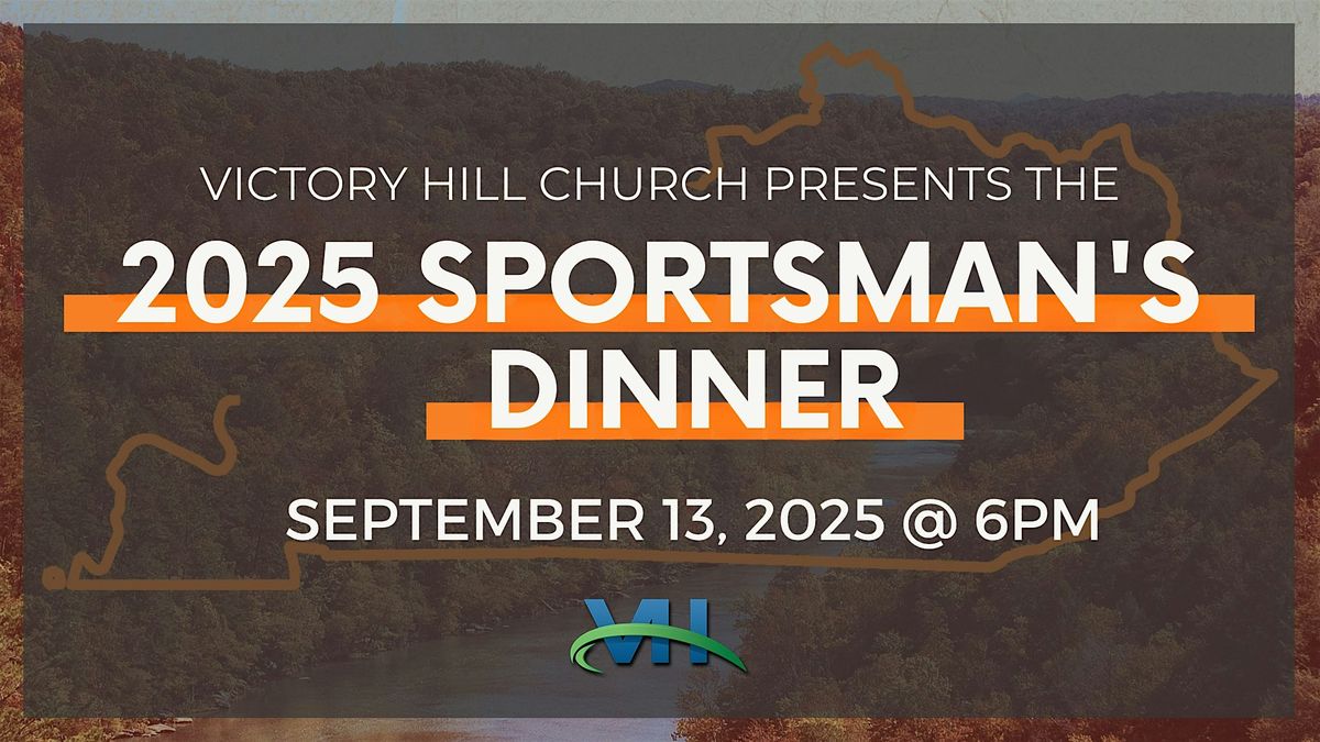 2025 Sportsman\u2019s Dinner | A Night of Food, Fun & Fundraising for the VHDC