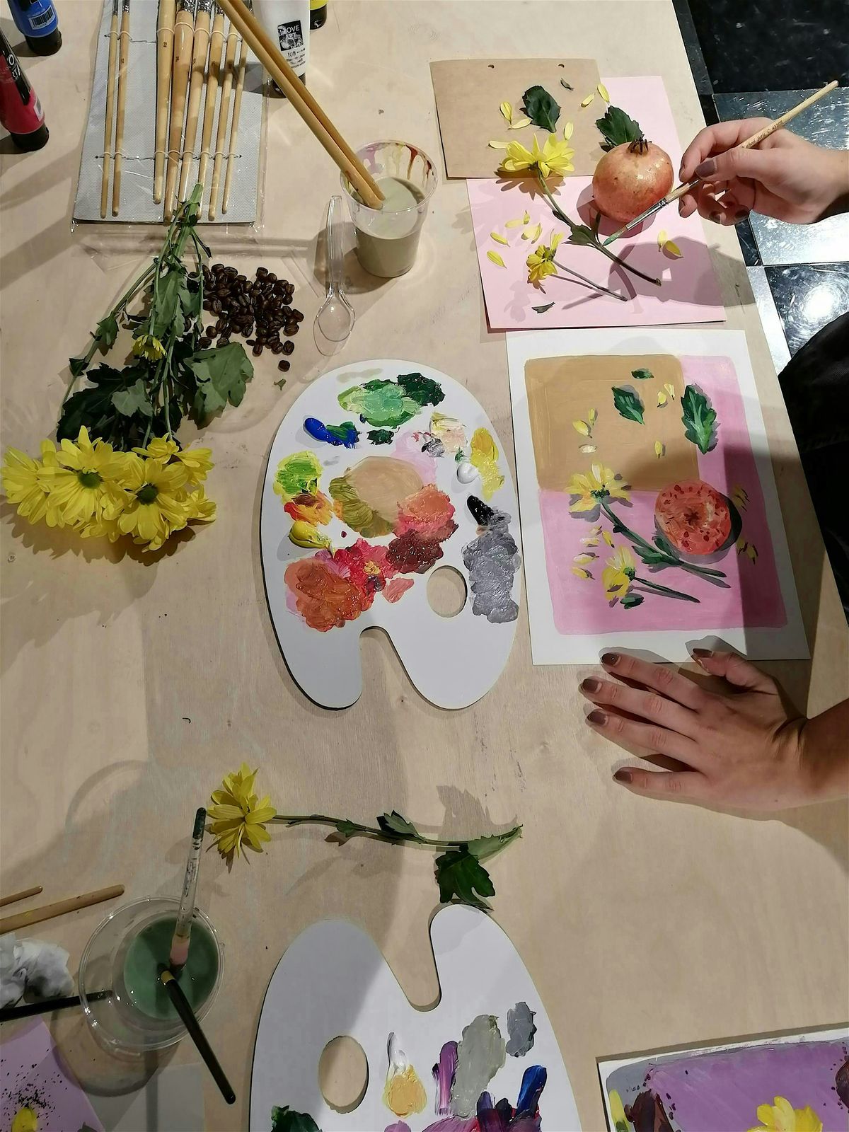 Painting Landscapes | Acrylic painting workshop
