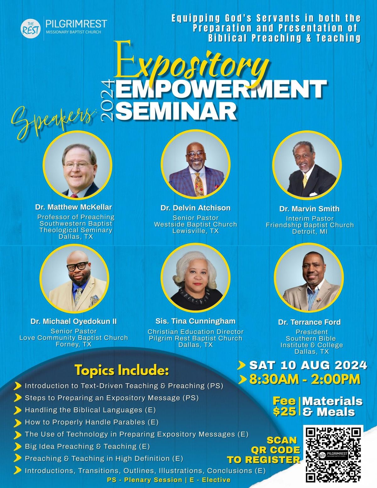 Expository Empowerment Seminar