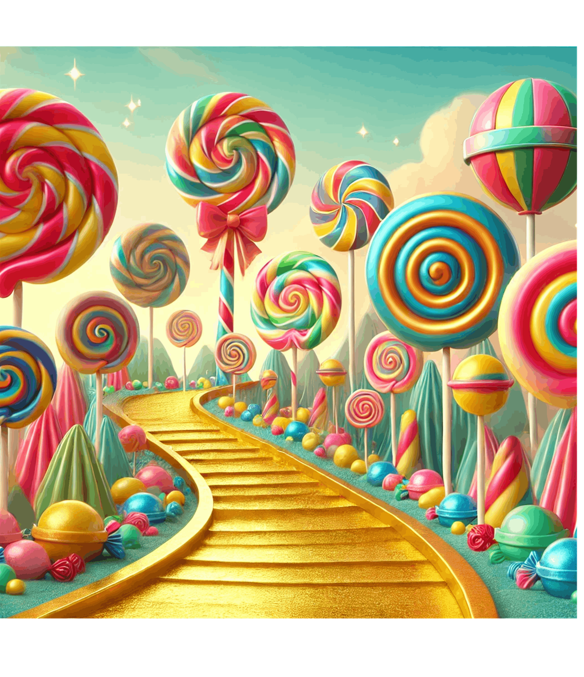 Candyland Christmas