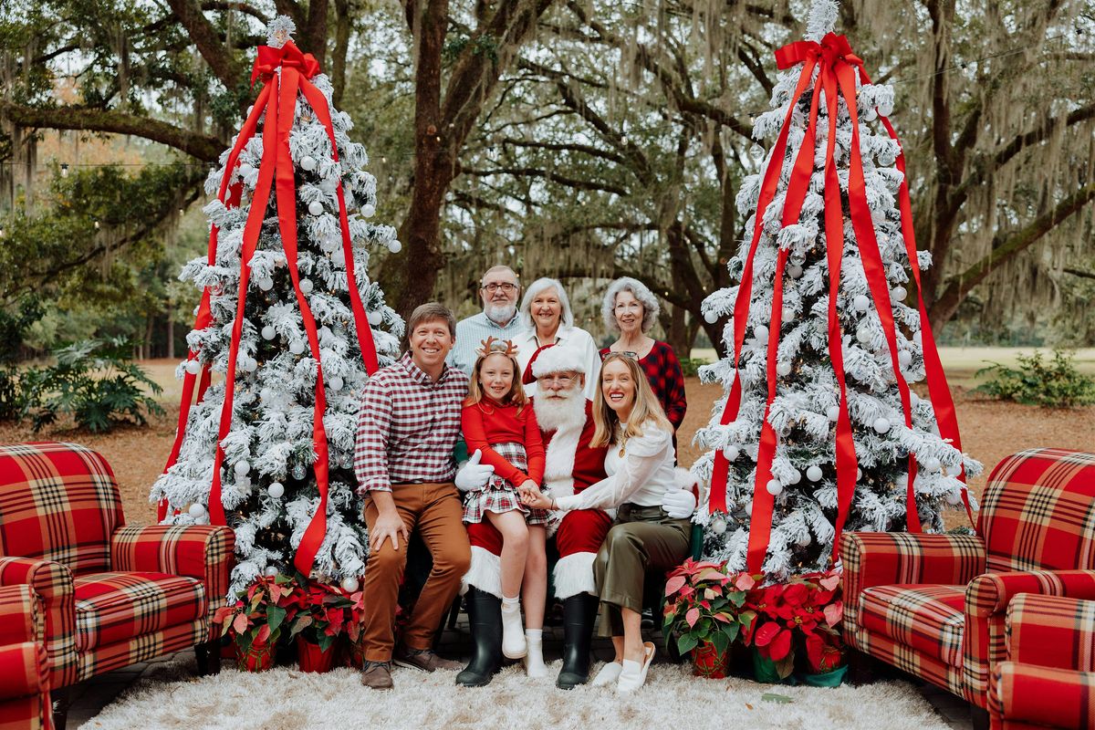 Brunch with Santa at Hewitt Oaks