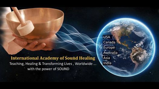 IASH USA Online Advanced Level 1 Singing Bowls Sound Healing & Training Workshop