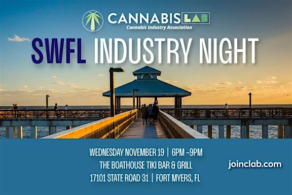 CLAB Fort Myers Canna Industry Networking at The Boathouse Tiki Bar & Grill