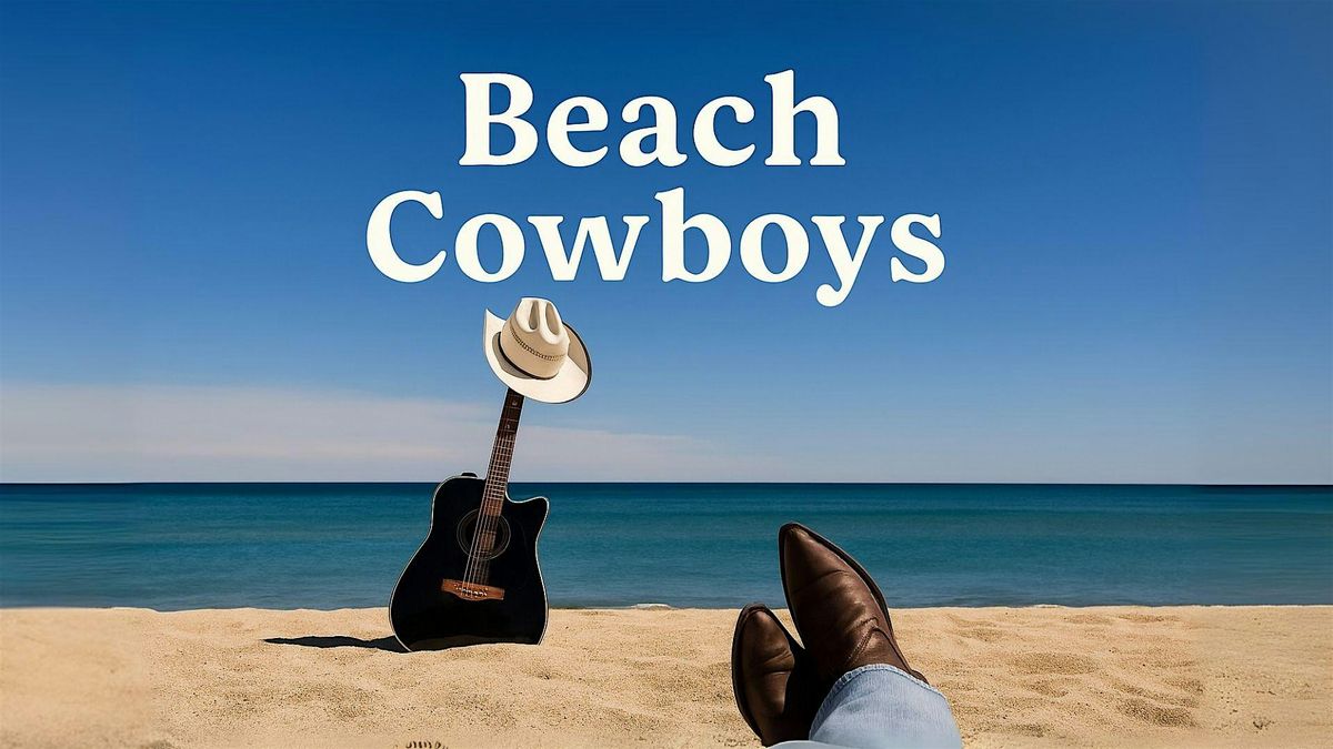 Live Music on the Patio with The Beach Cowboys
