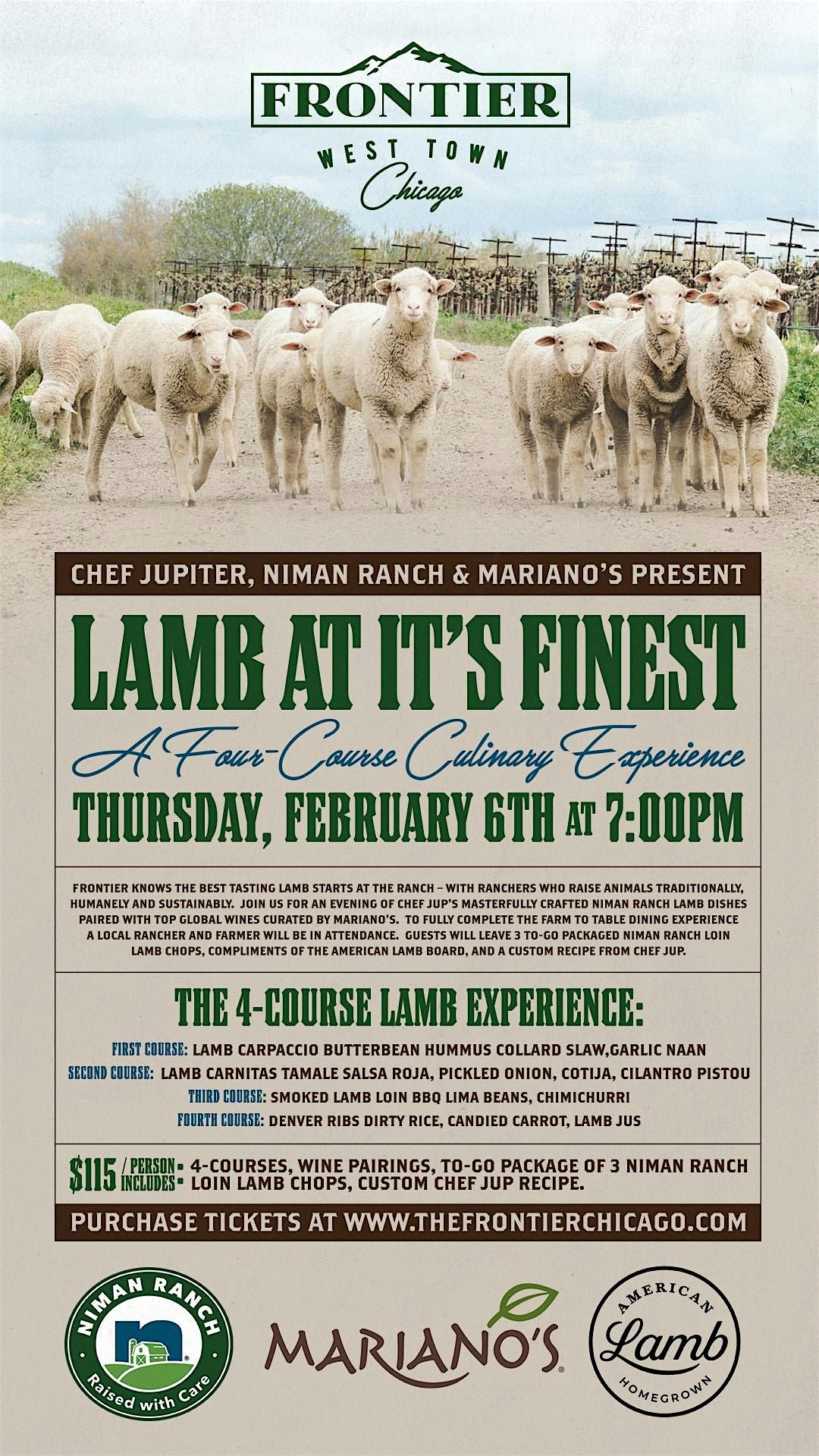 Lamb at It's Finest: A Four-Course Culinary Experience