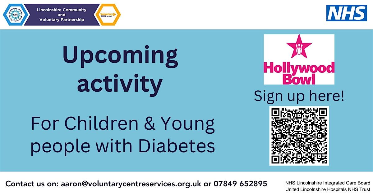 Hollywood Bowl (Lincoln) - Children & Young People with Diabetes