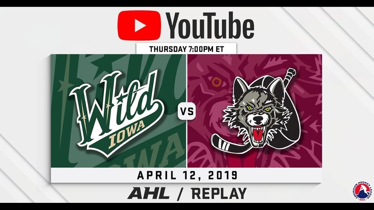 Iowa Wild at Chicago Wolves