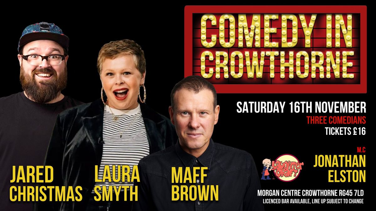 November's Comedy in Crowthorne