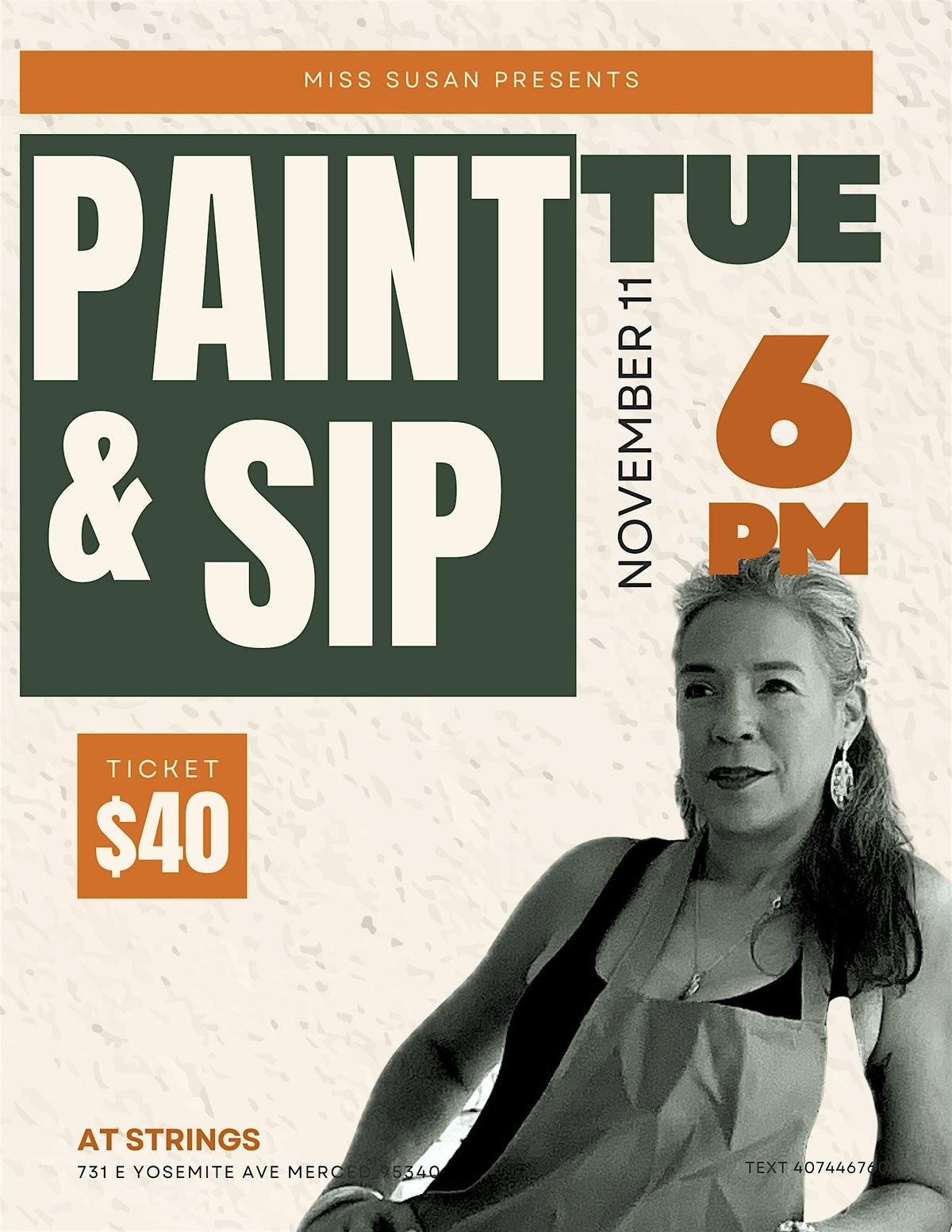 Paint & Sip with Miss Susan