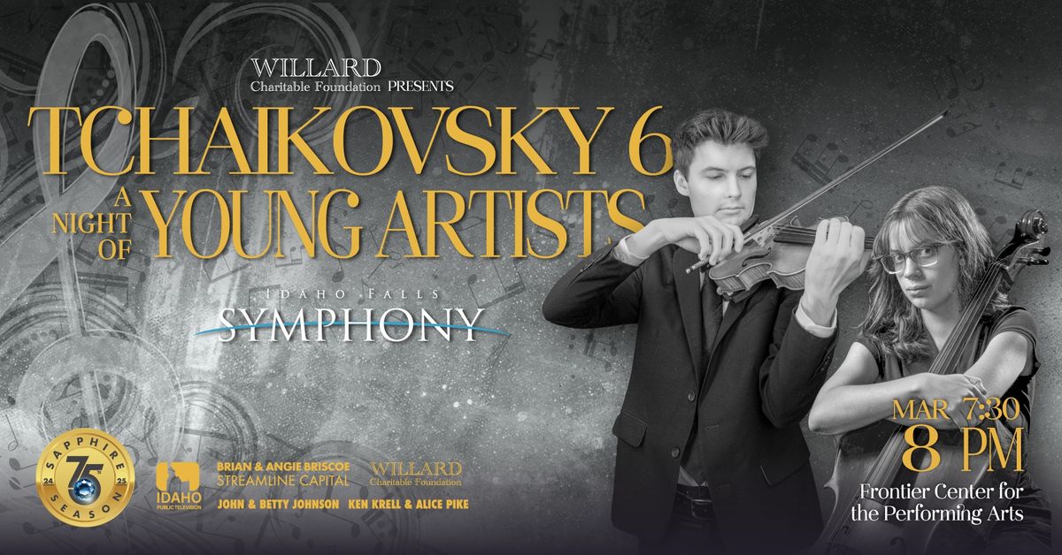 Tchaikovsky 6 and A Night of Young Artists