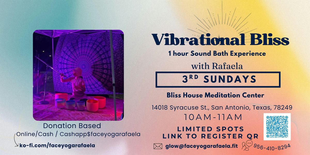 1 Hour Sound Bath | Vibrational Bliss