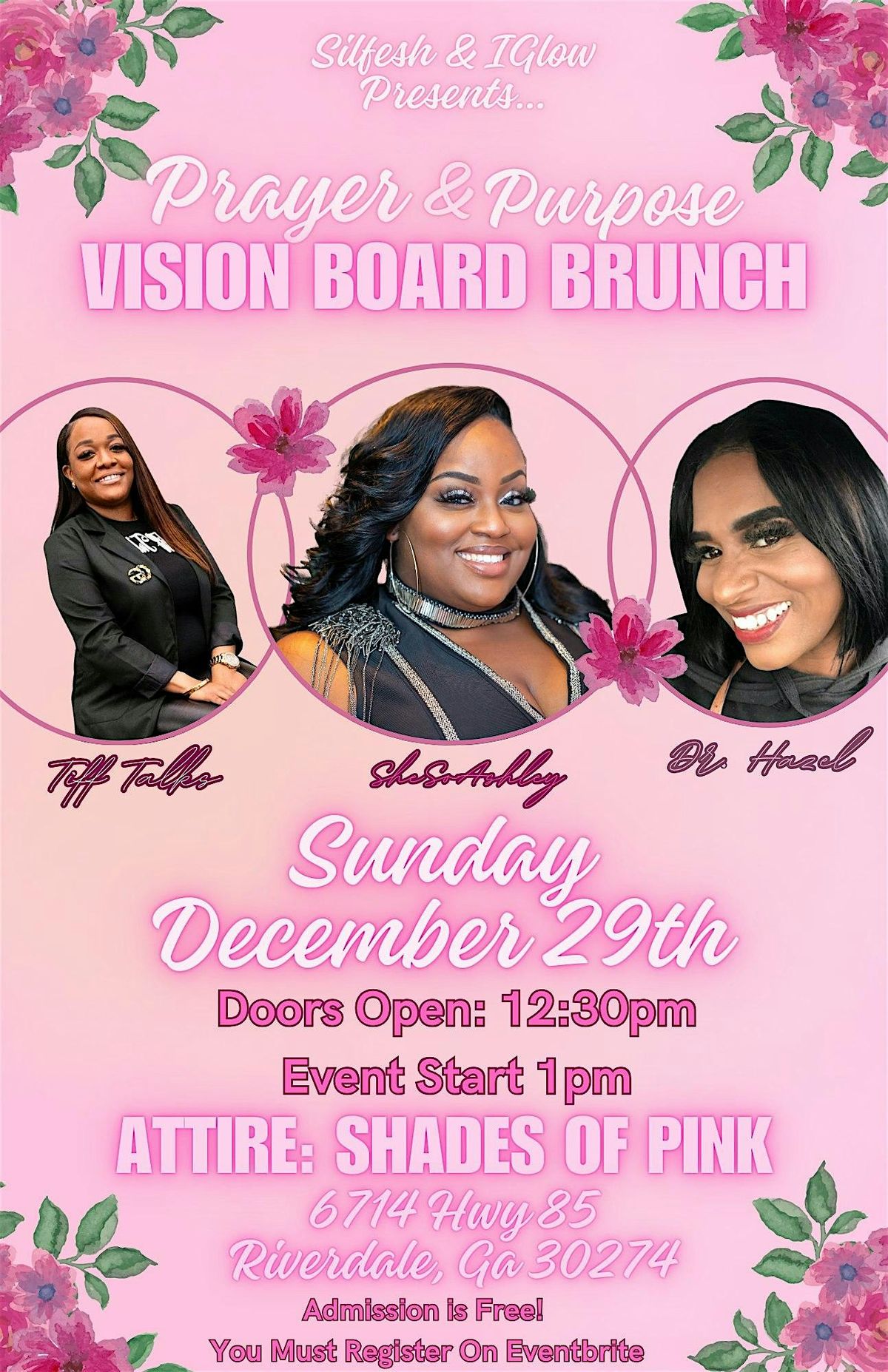 Prayer & Purpose Vision Board Brunch