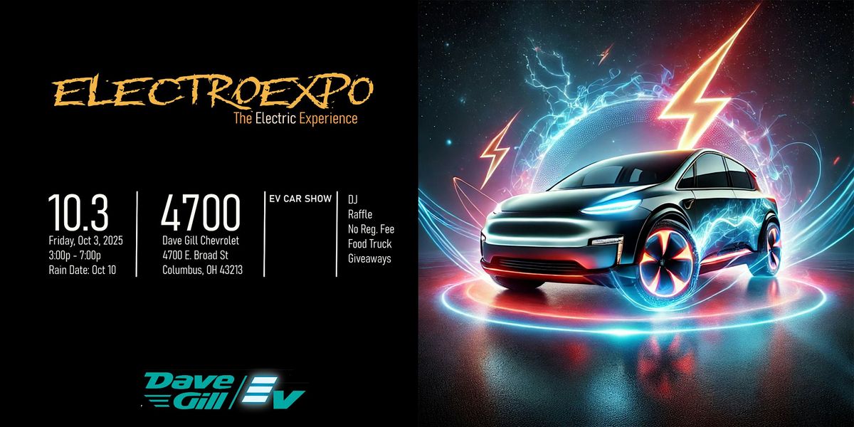 Dave Gill's ElectroExpo 2025