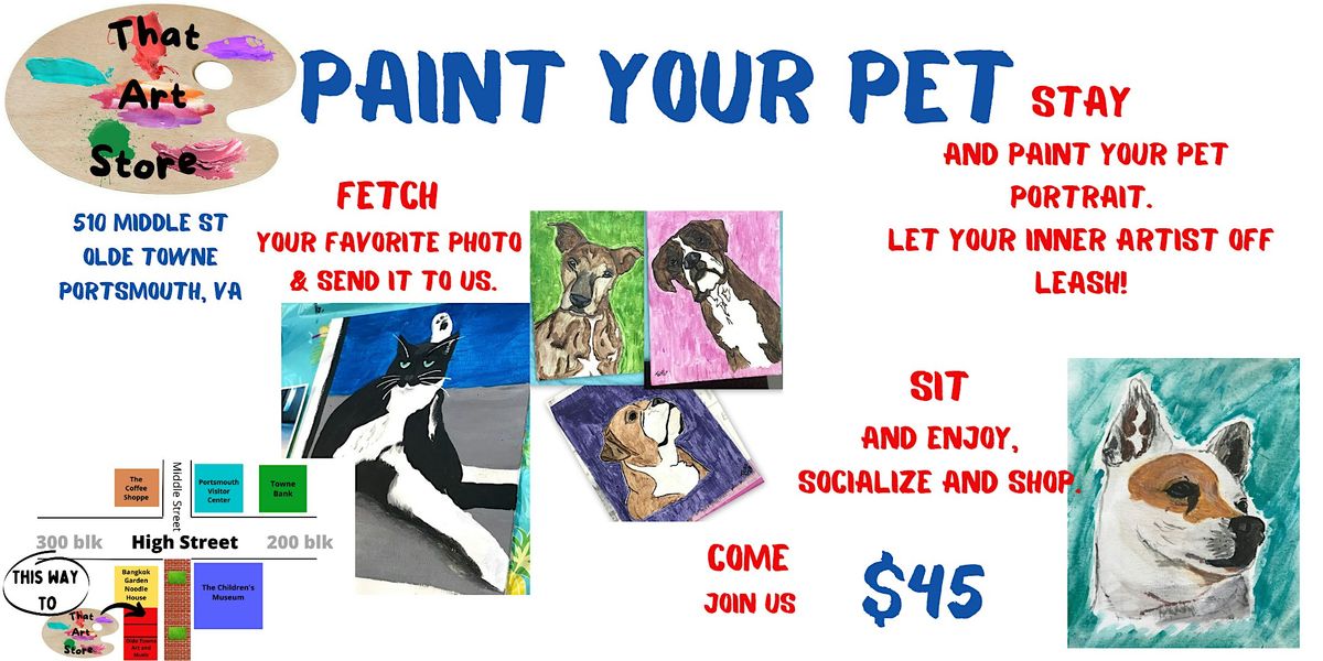 Paint your Pet