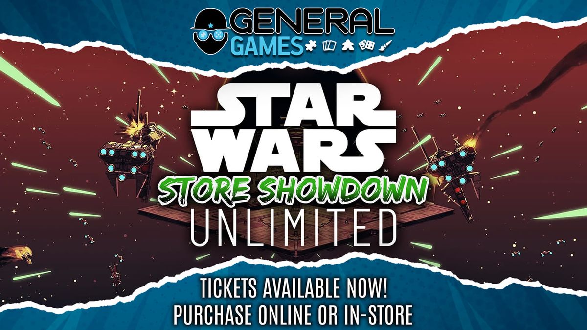 SWU Shadows of the Galaxy Store Showdown at General Games Malvern!