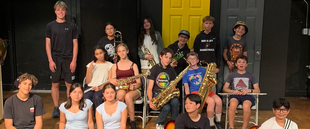 Berkely Middle School Jazz Night at Freight and Salvage