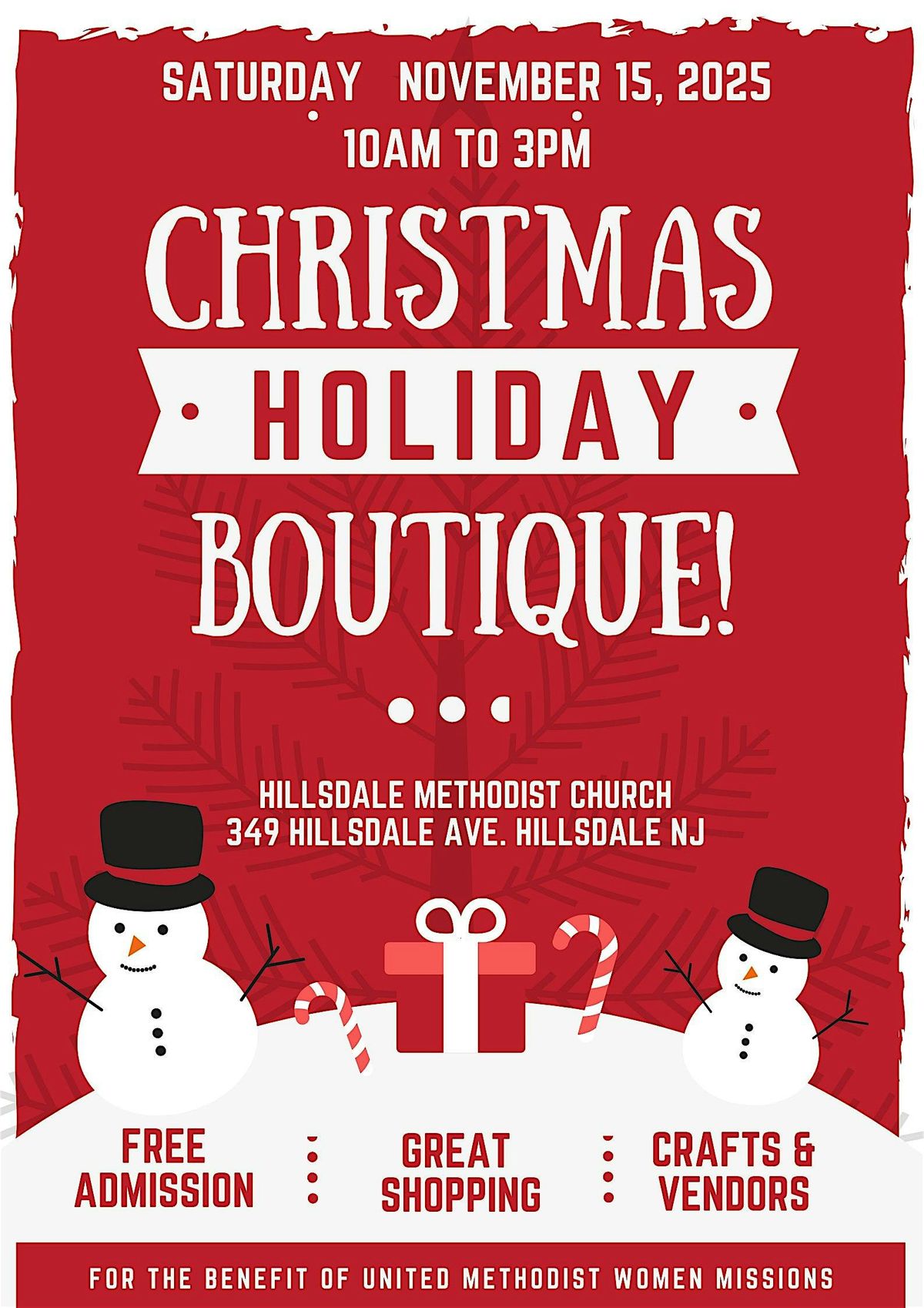 Holiday Boutique & Vendor Show
