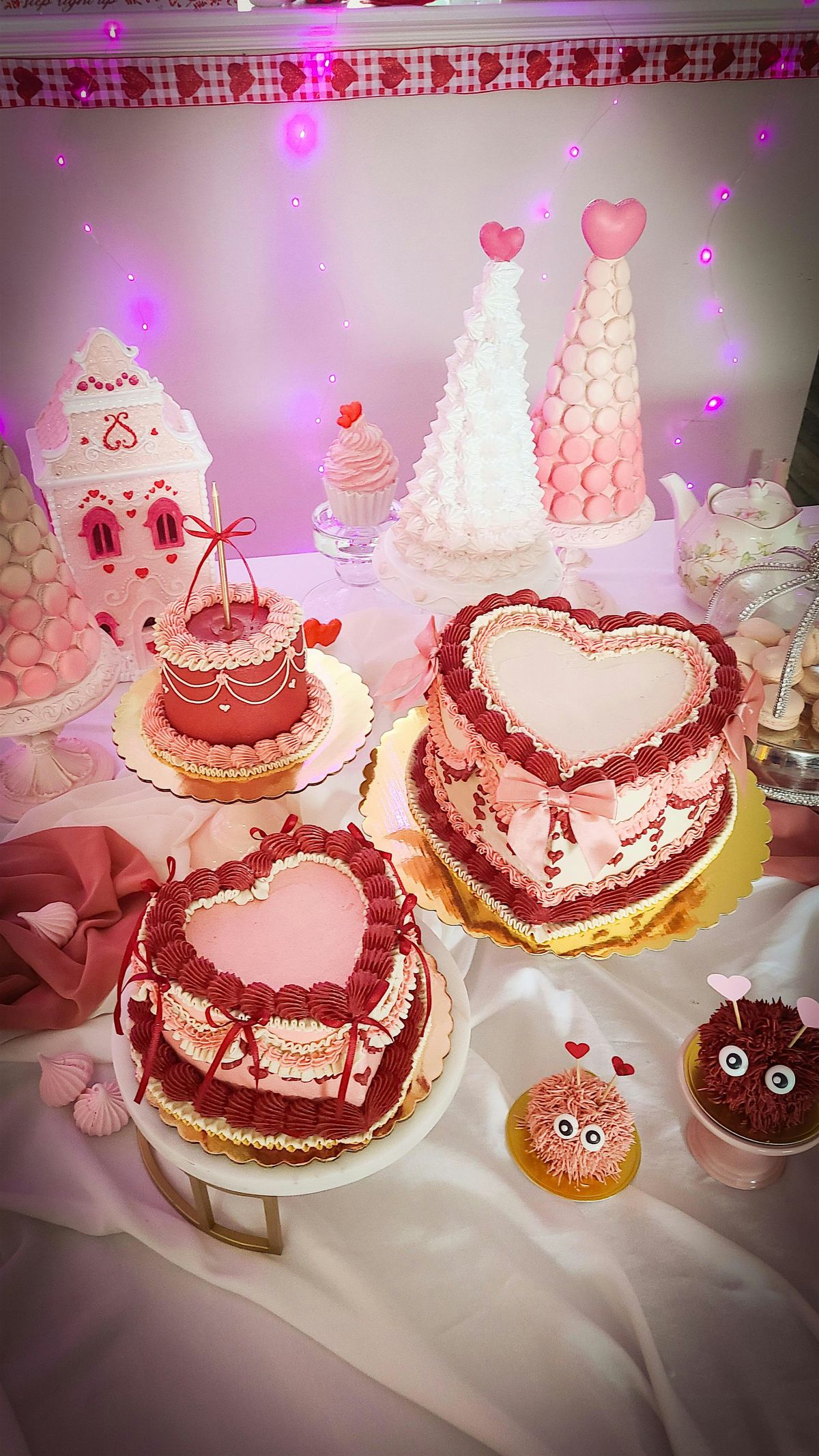 Vintage Heart CAKE Decorating Class