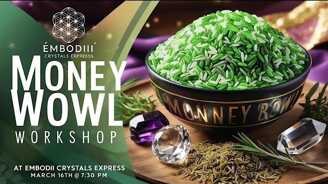 Money Bowl Workshop