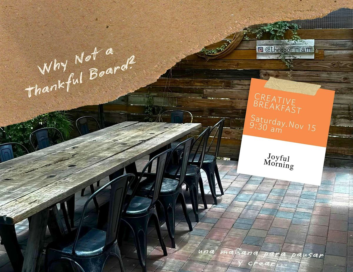 Por qu\u00e9 no un Thankful Board antes de cerrar el 2025?