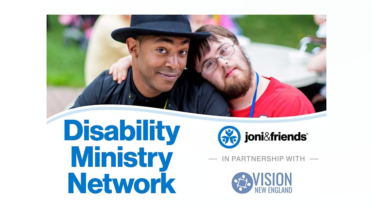 Feb Disability Ministry Network Zoom