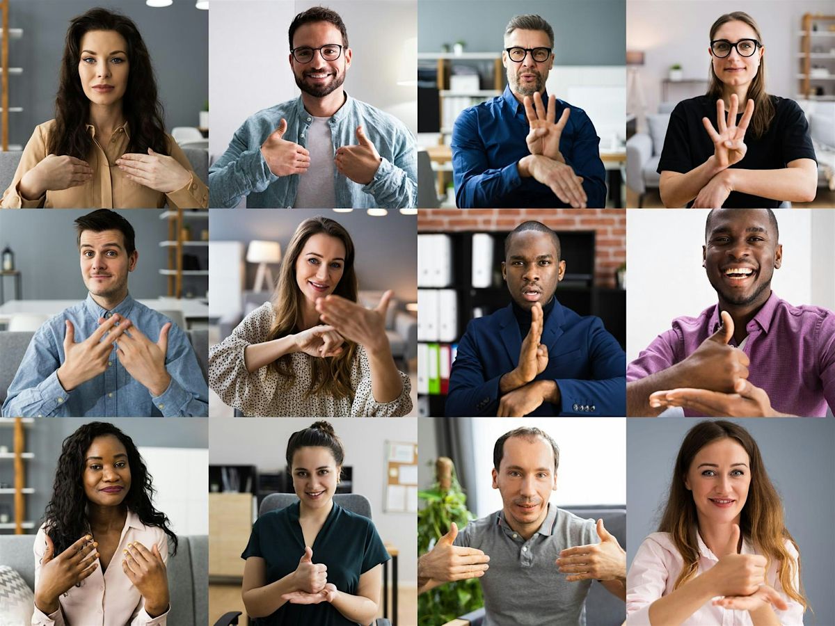 American Sign Language 1 - HPO0047