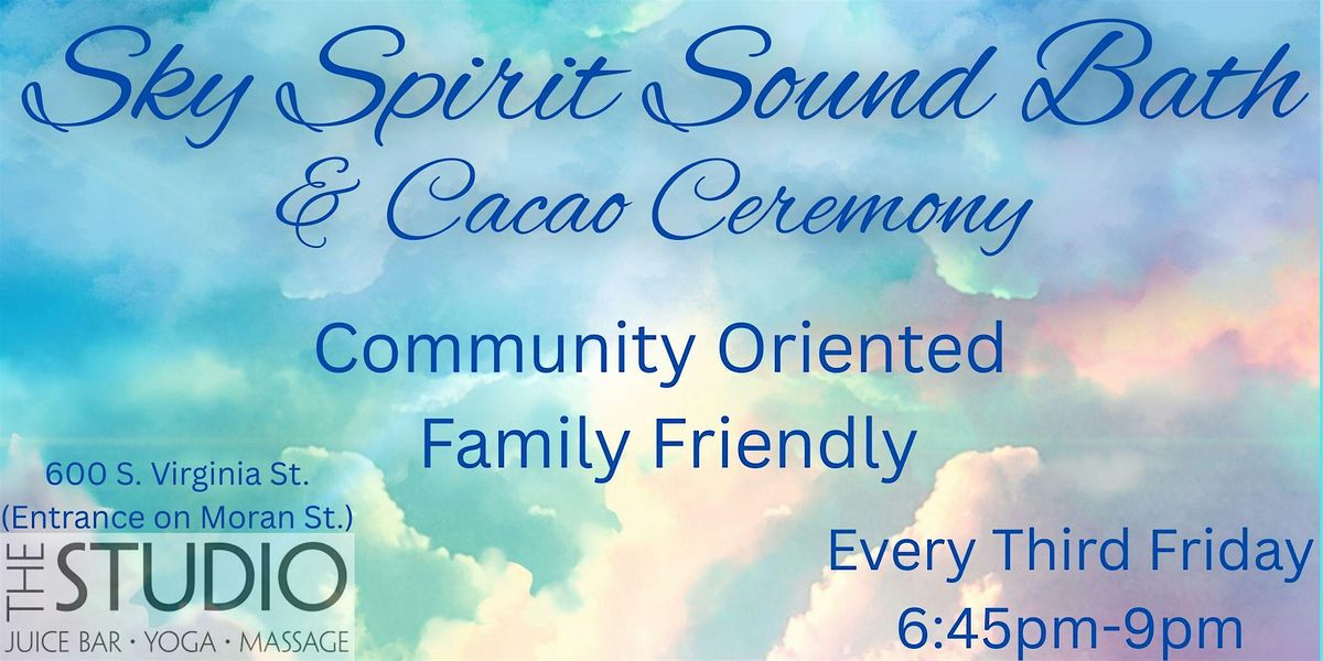 Sound Bath & Cacao Ceremony