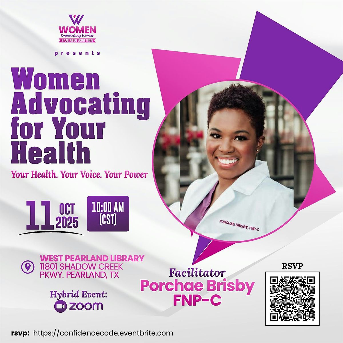 Women Advocating for Your  Health