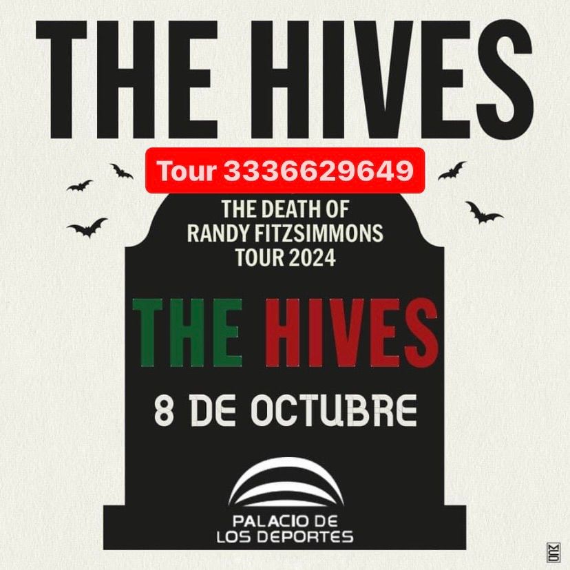 The Hives tour de Guadalajara 