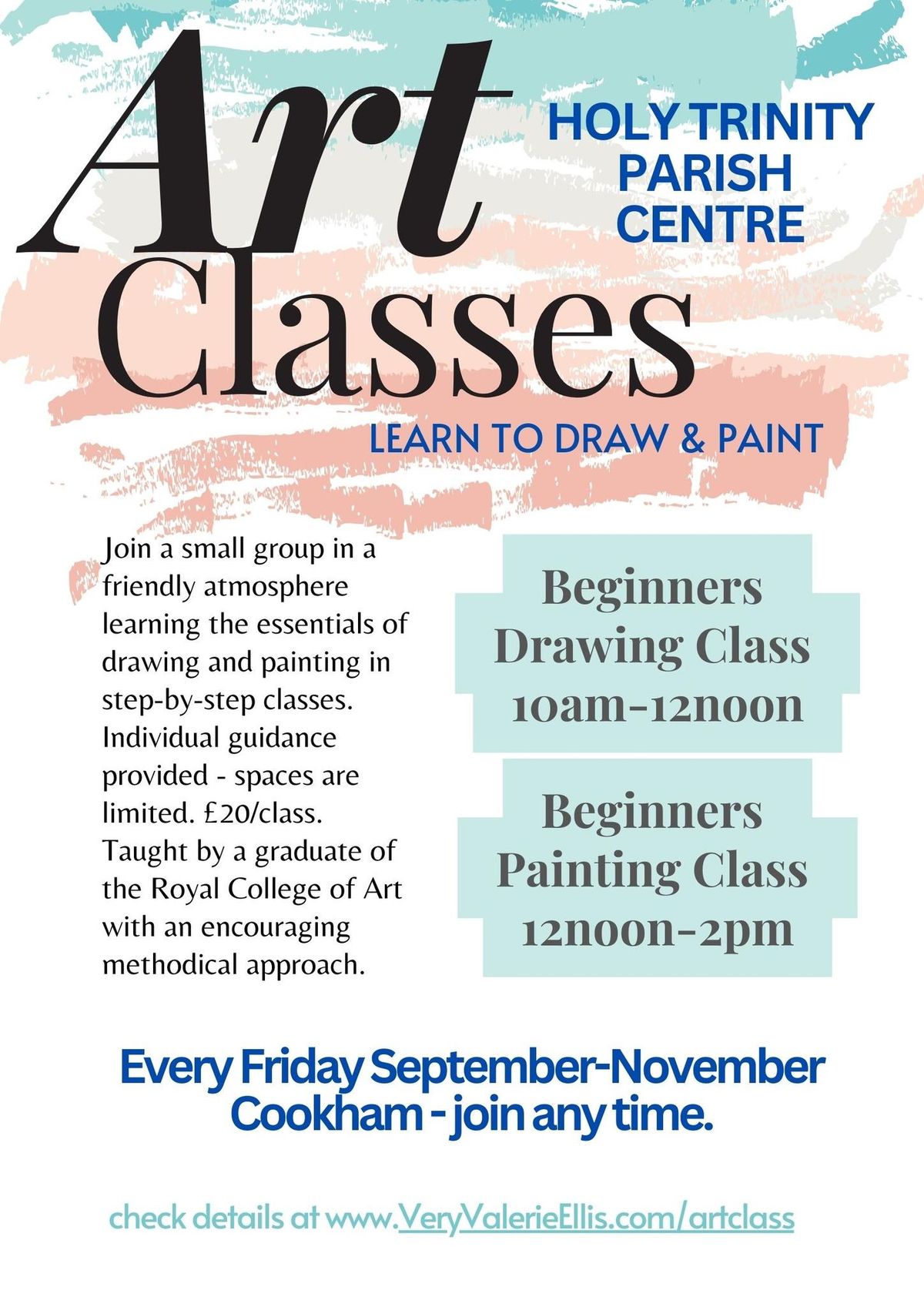 Beginner's Drawing Class