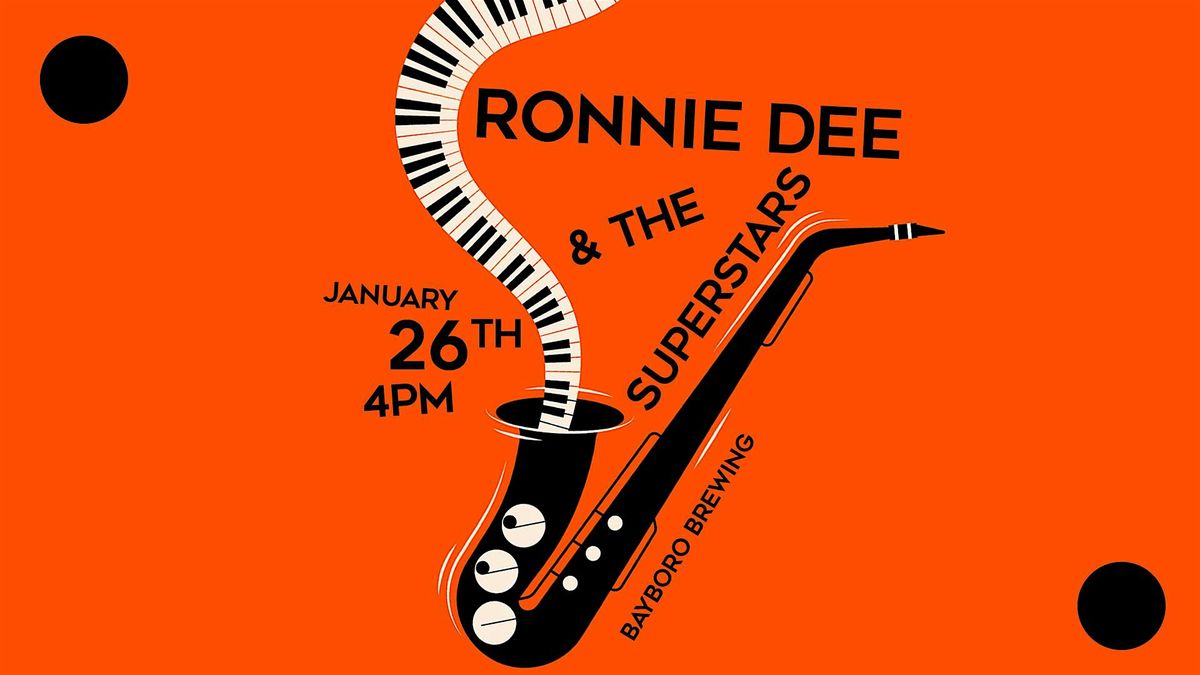 Ronnie Dee & the Superstars "Family Party" at Bayboro Brewing St.Pete