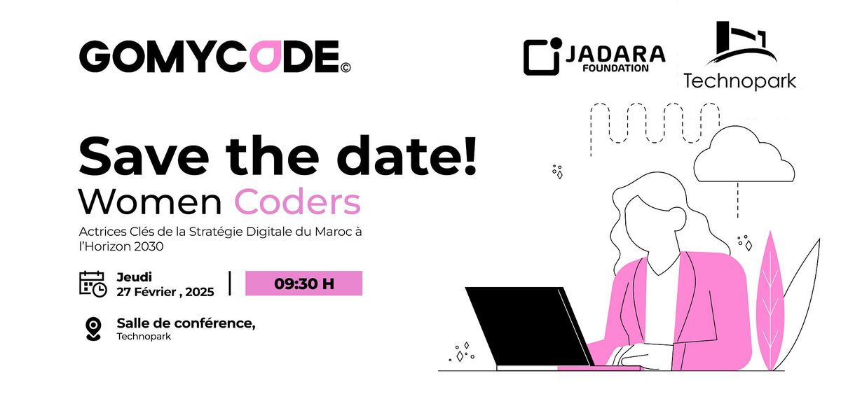 TechForHer Talks: Women Coders, Actrices Cl\u00e9s de la Strat\u00e9gie Digitale 2030