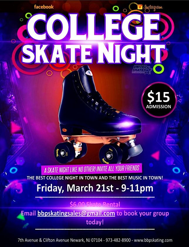 College Skate Night