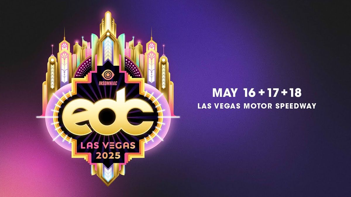 Electric Daisy Carnival - 3 Day Pass at Las Vegas Motor Speedway