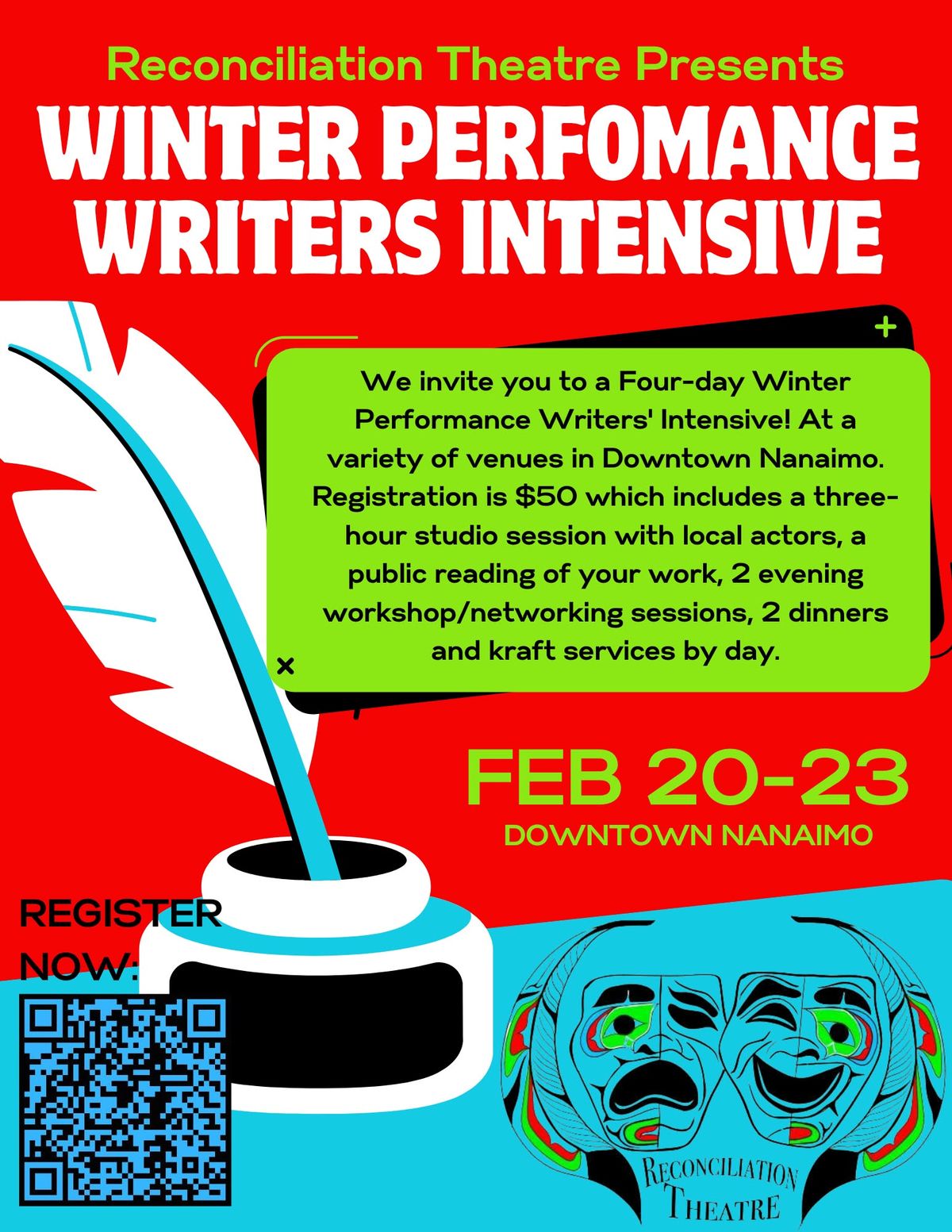 Winter Performance Writers Intensive