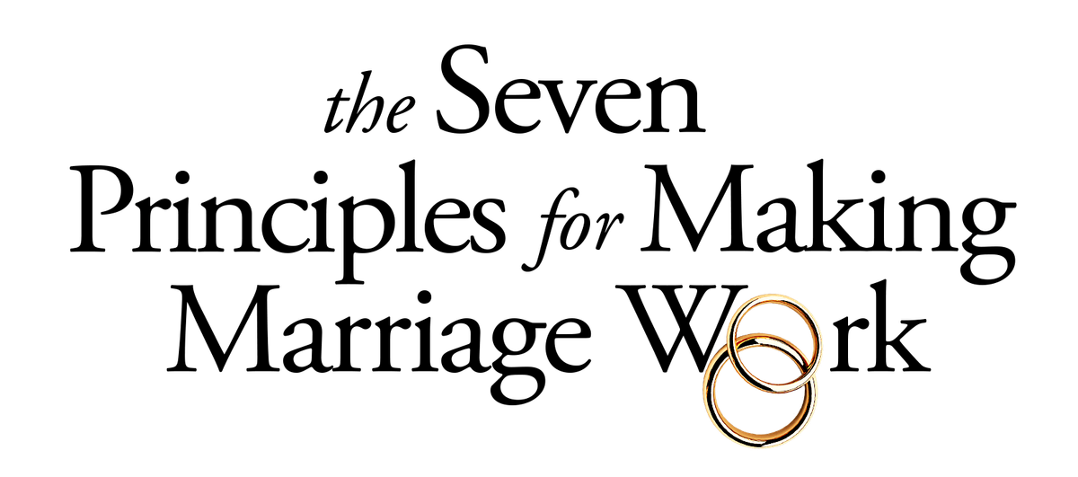 The Seven Principles for Making Marriage Work Workshop Series
