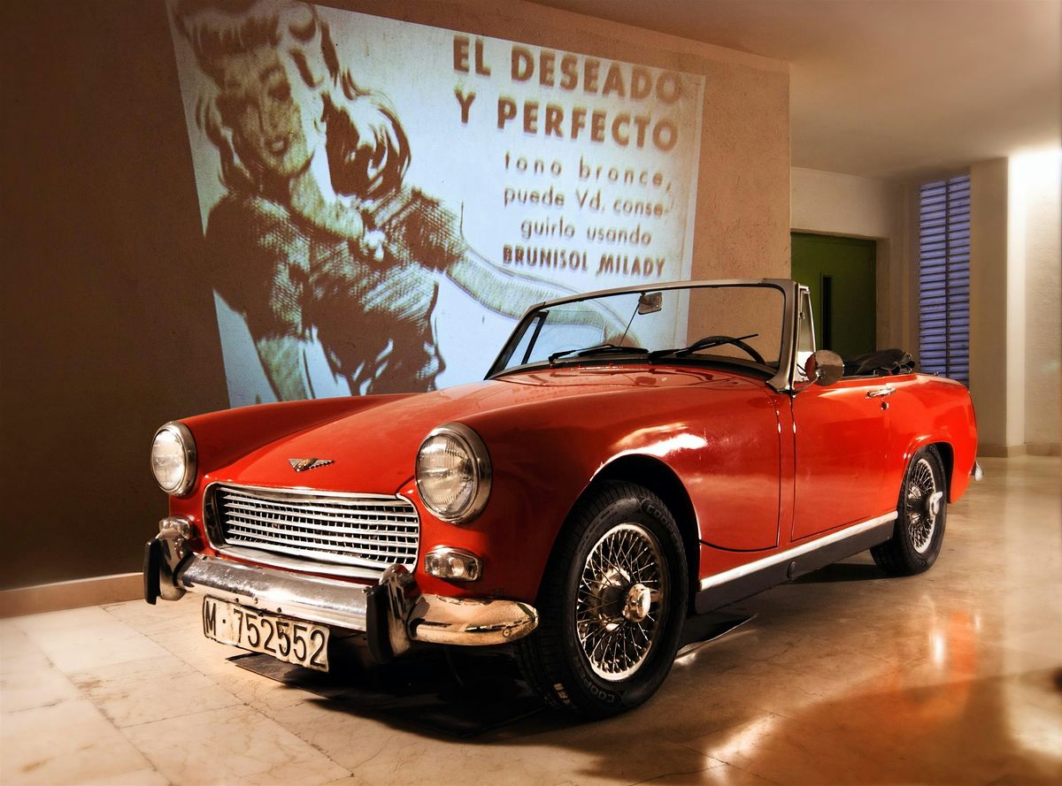 VISITA AL MUSEO DE COCHES CL\u00c1SICOS. AYUDA A VALENCIA CON TU ENTRADA