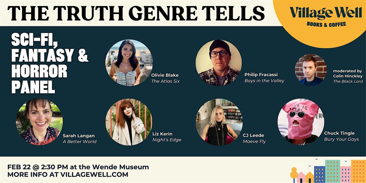 Panel: The Truth Genre Tells