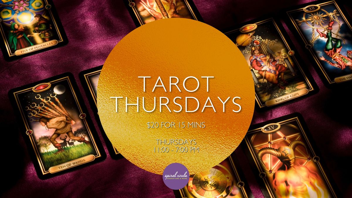 Tarot Thursdays at Spiral Circle