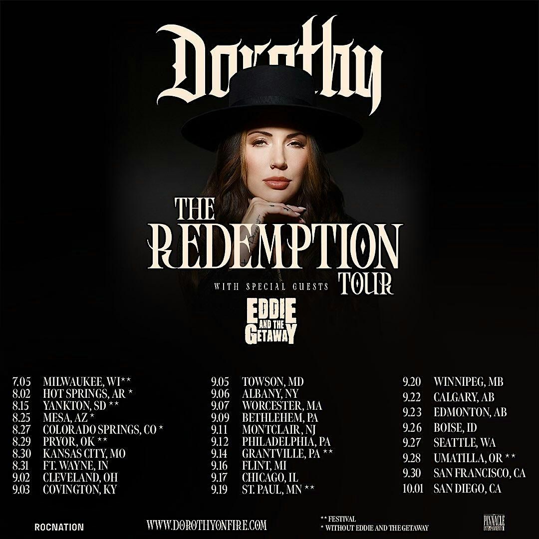 Dorothy VIP @ The Park Theatre - Winnipeg, MB