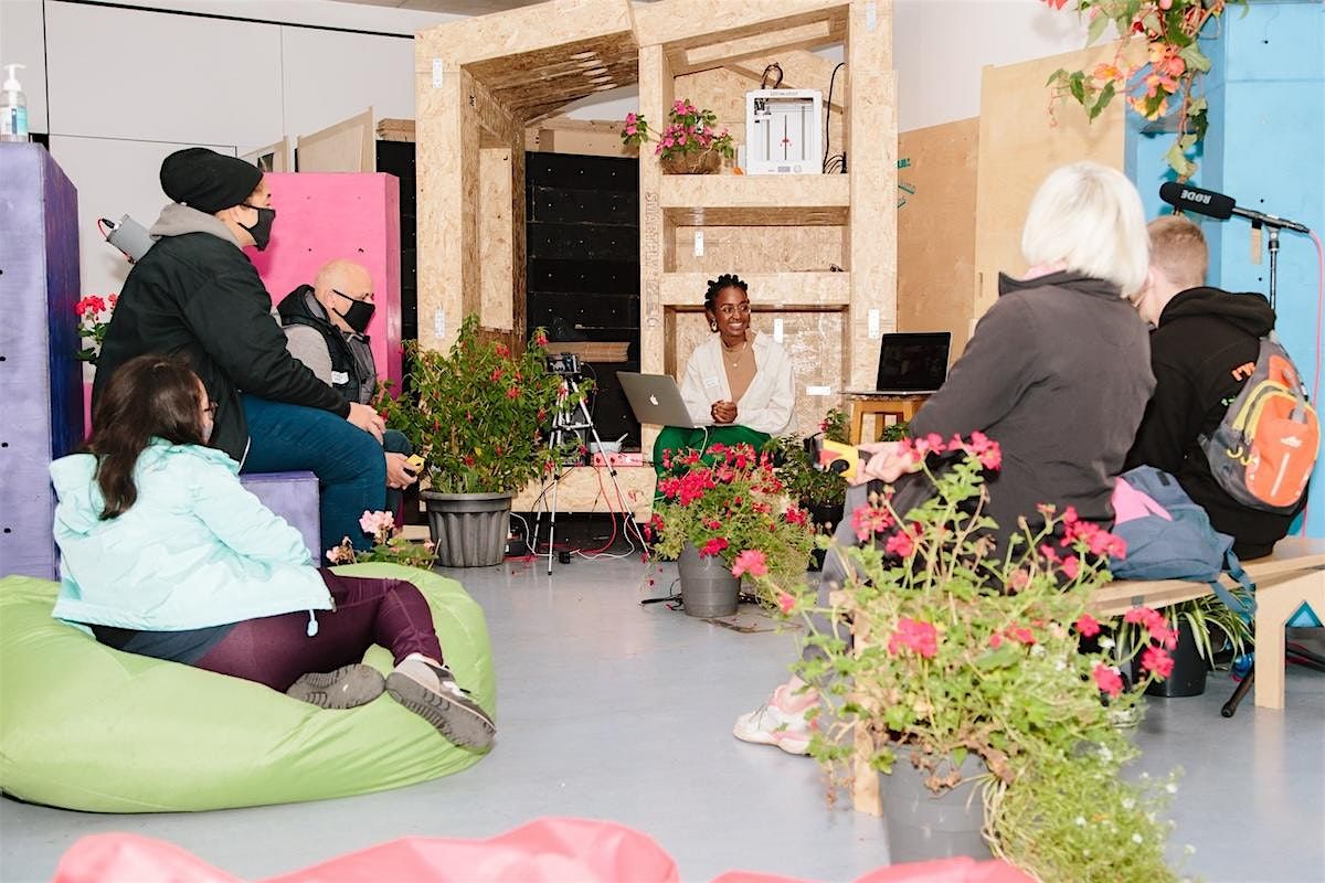 Community x Arts x Tech Meet-up