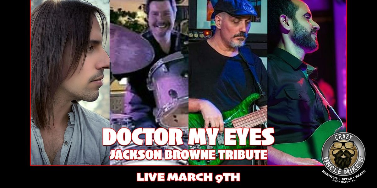 Doctor My Eyes:  A Tribute to Jackson Browne