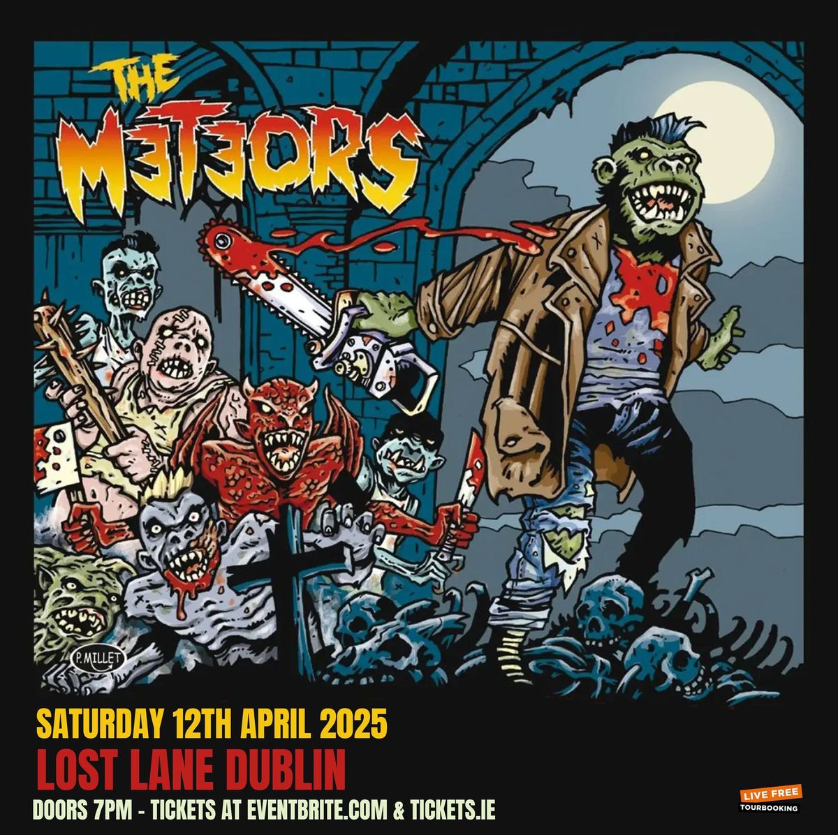 The Meteors at Lost Lane Dublin 12\/4\/25