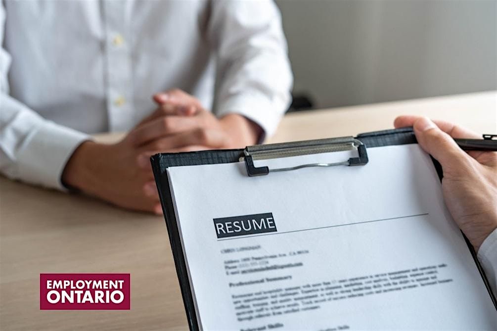 Strategic Resume Workshop - Kitchener